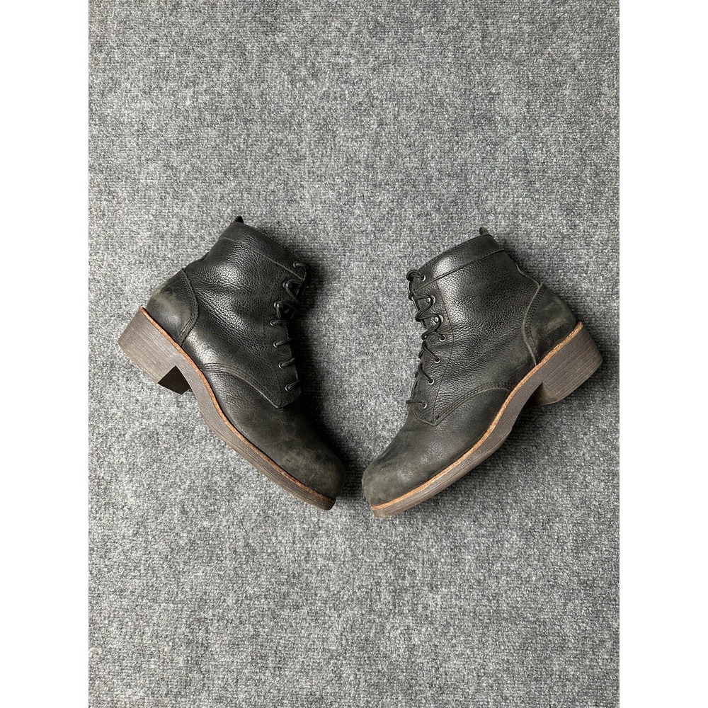 Women's Boots Red Wing STK#5126 Steel Toe Boot Black, Streetwear Size 10M